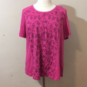 NWT! Activezone Tee, 2X